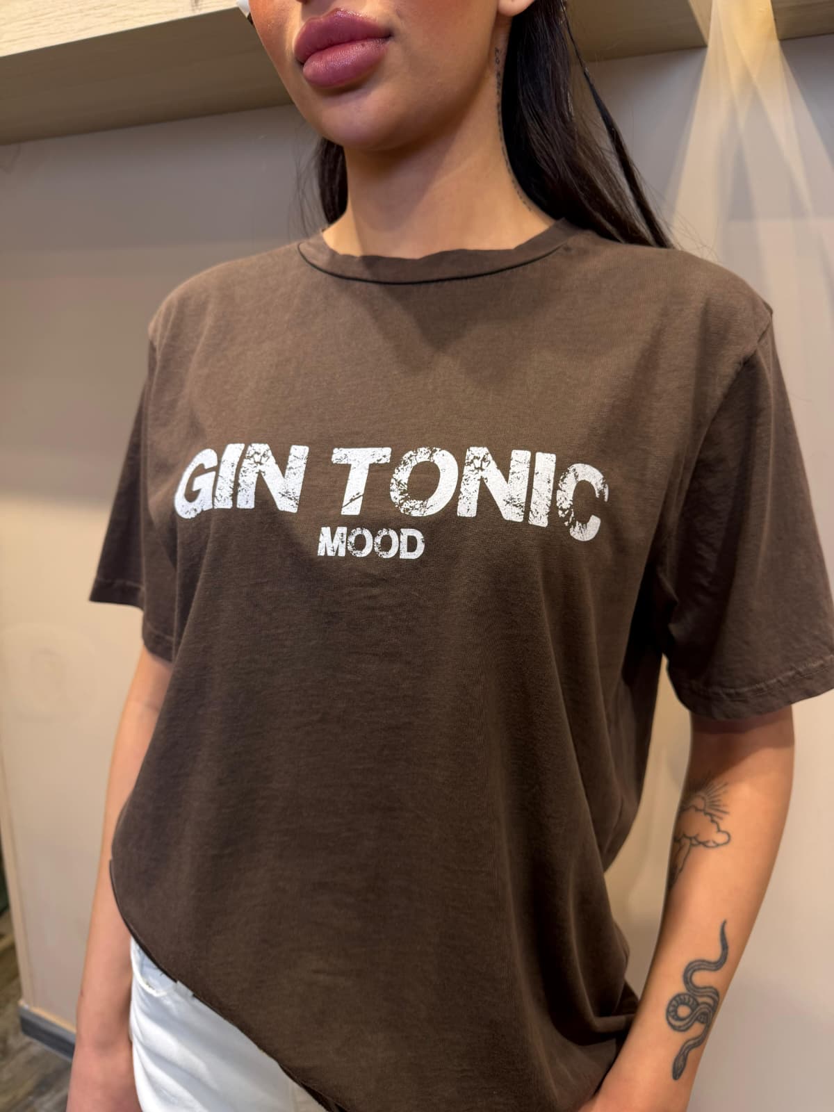 T-shirt gin tonic