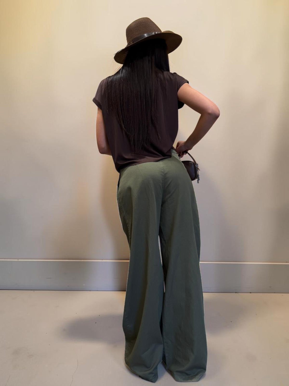 Jeans palazzo