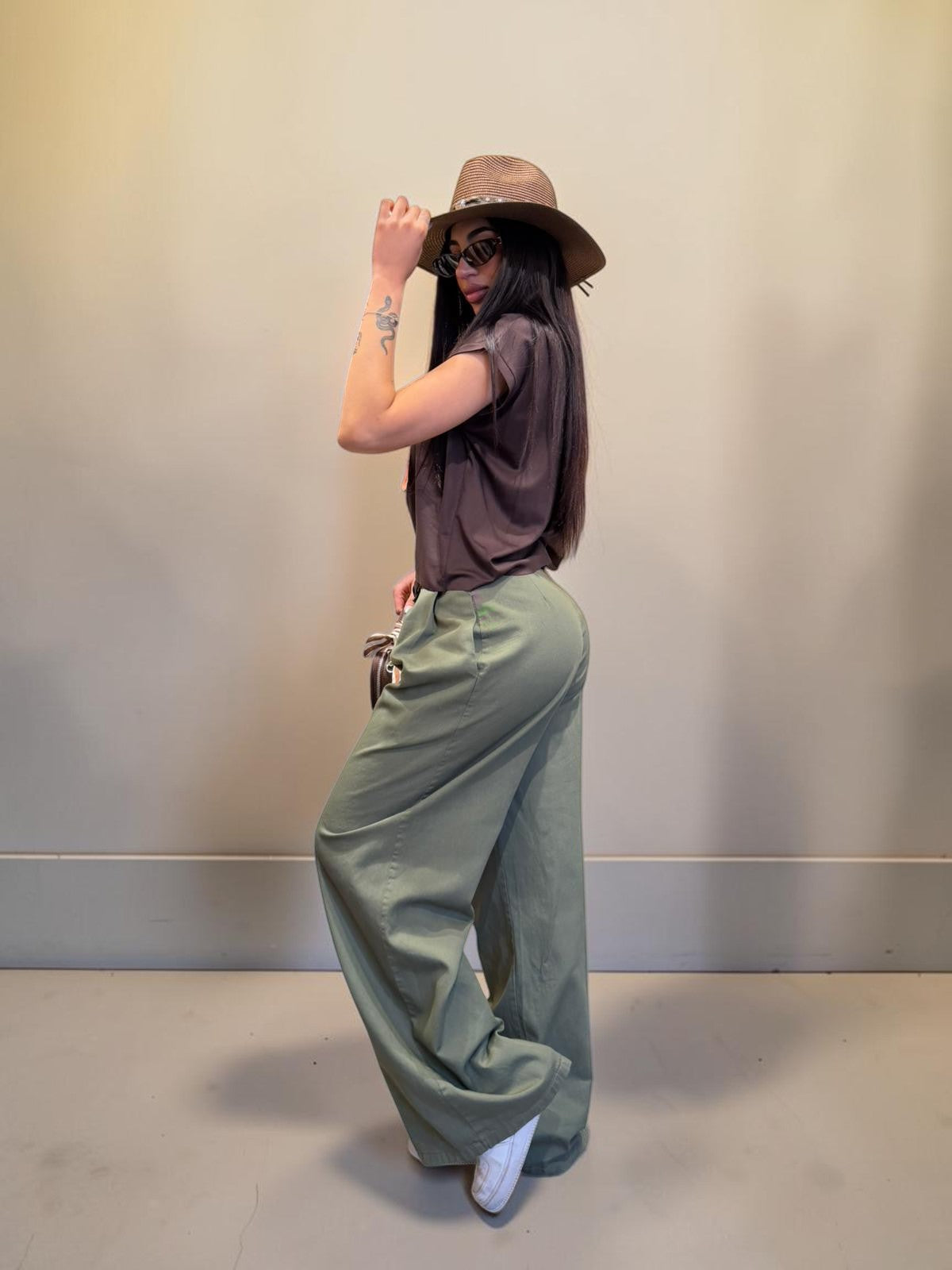 Jeans palazzo