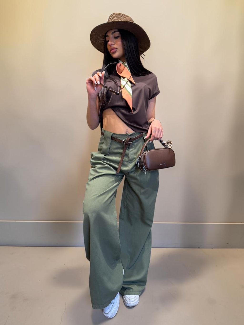 Jeans palazzo