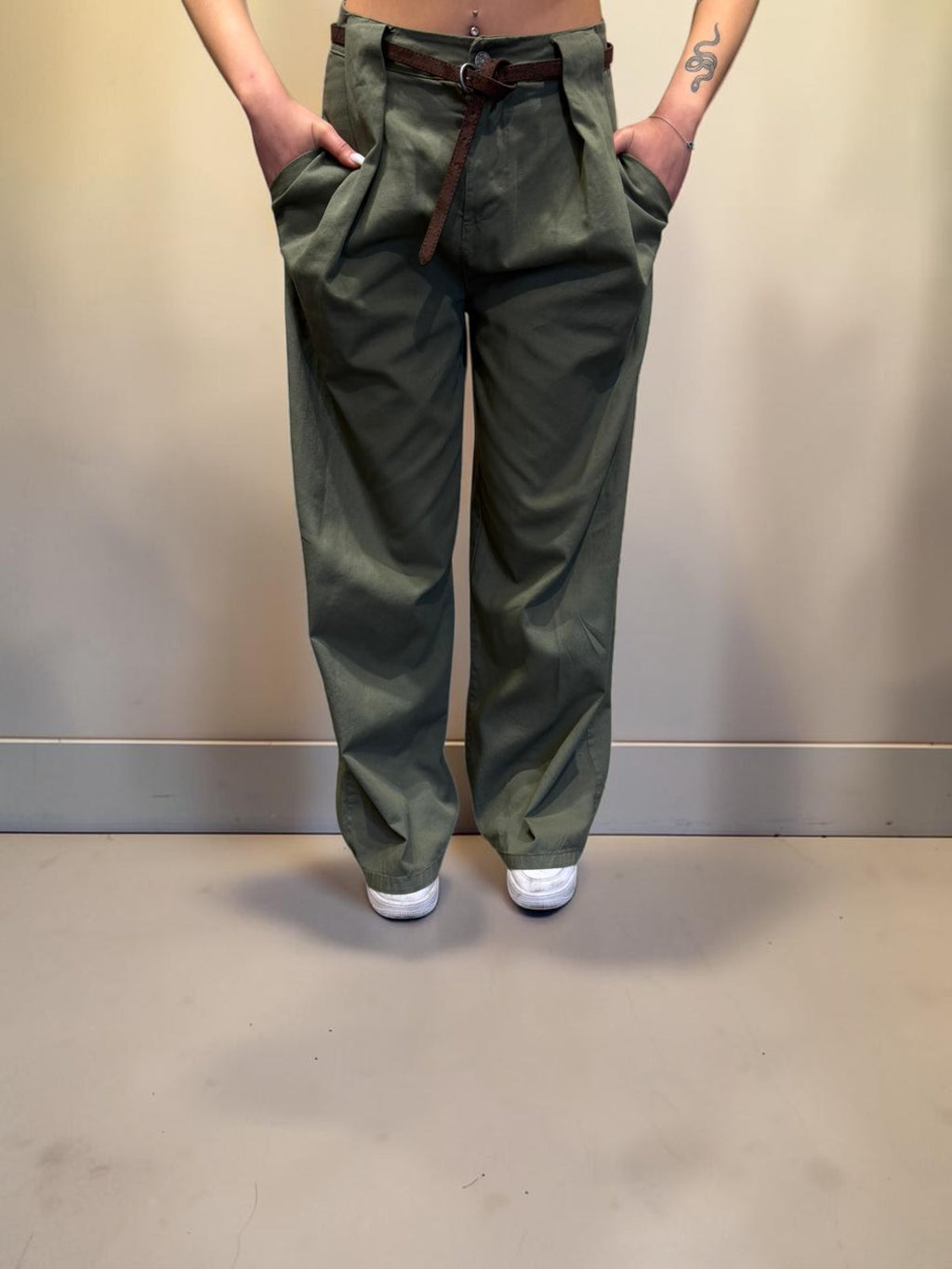 Jeans palazzo