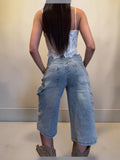 Bermuda denim