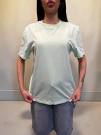 T-shirt lumina manica corta cotone