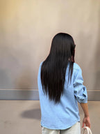 Camicia in tessuto Denim regular fit