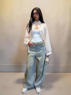 Jeans Balloon con brillantini