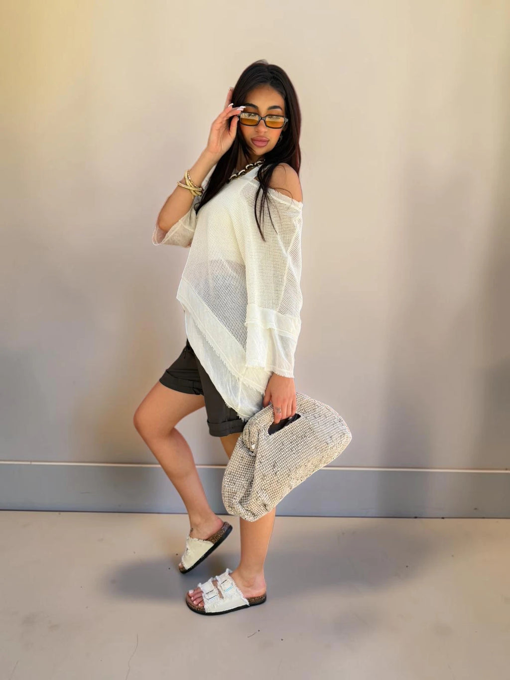 Maglia in filo over