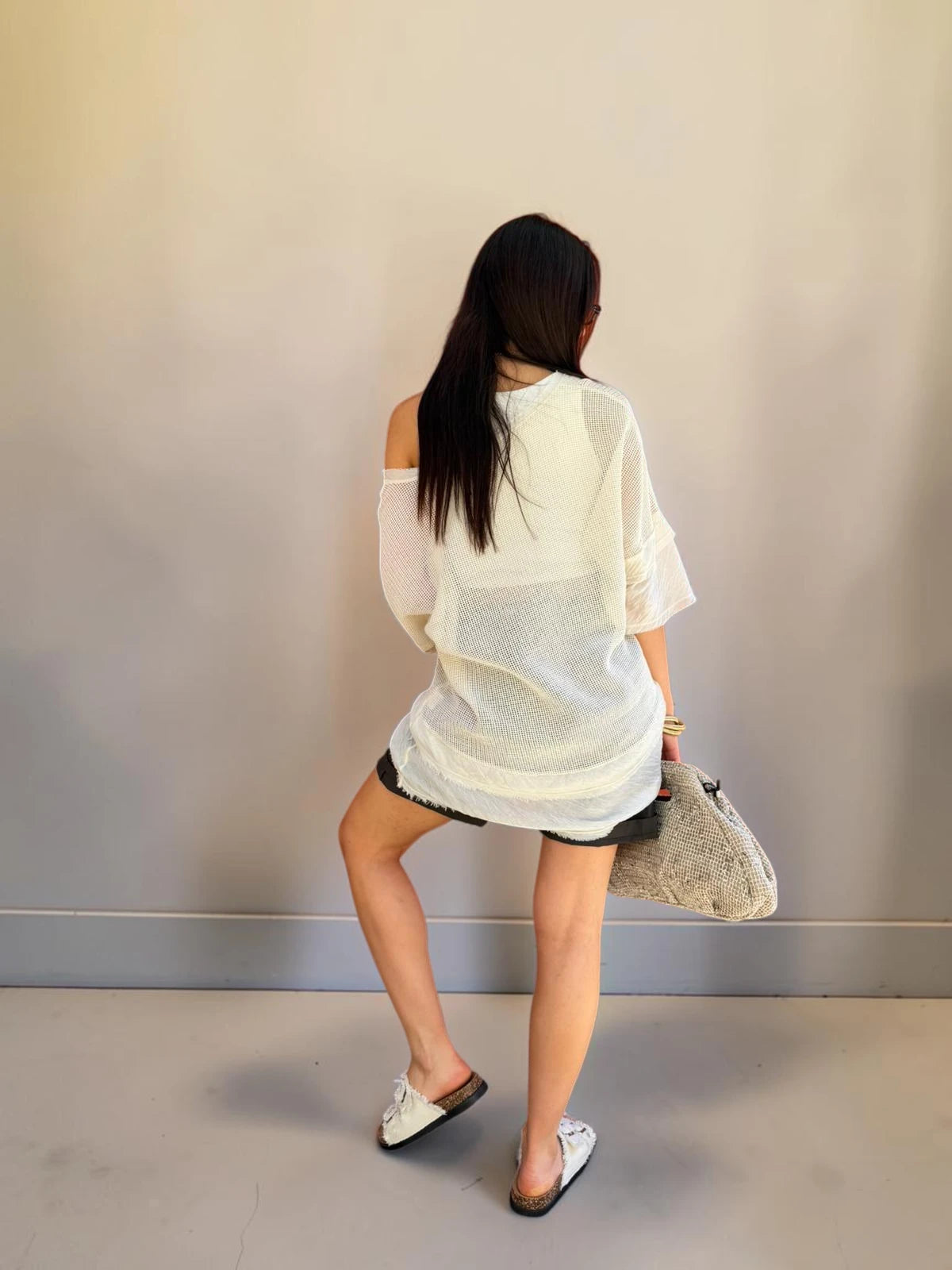 Maglia in filo over