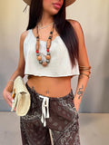 Crop Top modello comodo