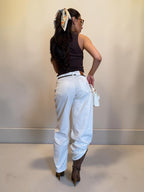 Jeans Balloon con cinturino