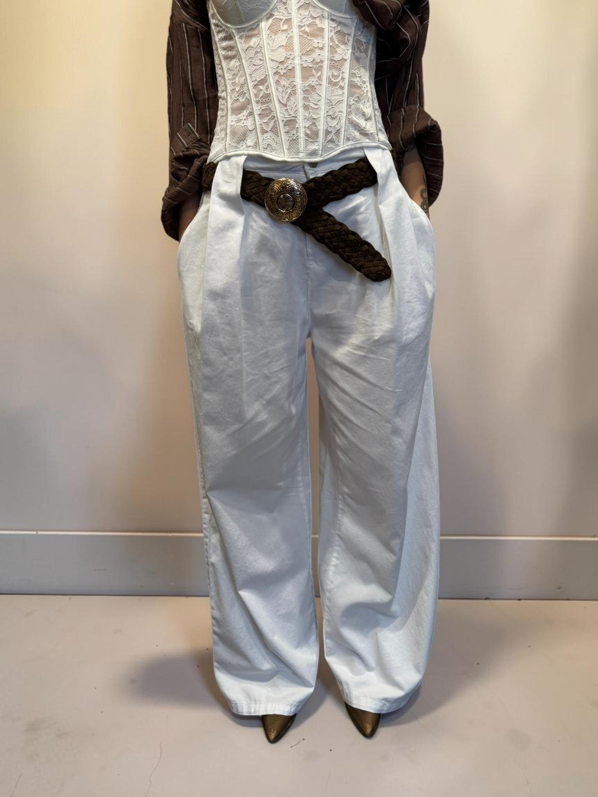 Jeans palazzo