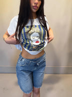 T-shirt con Frida Kahlo