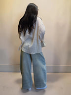 Jeans Balloon con brillantini