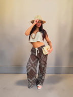 Crop Top modello comodo