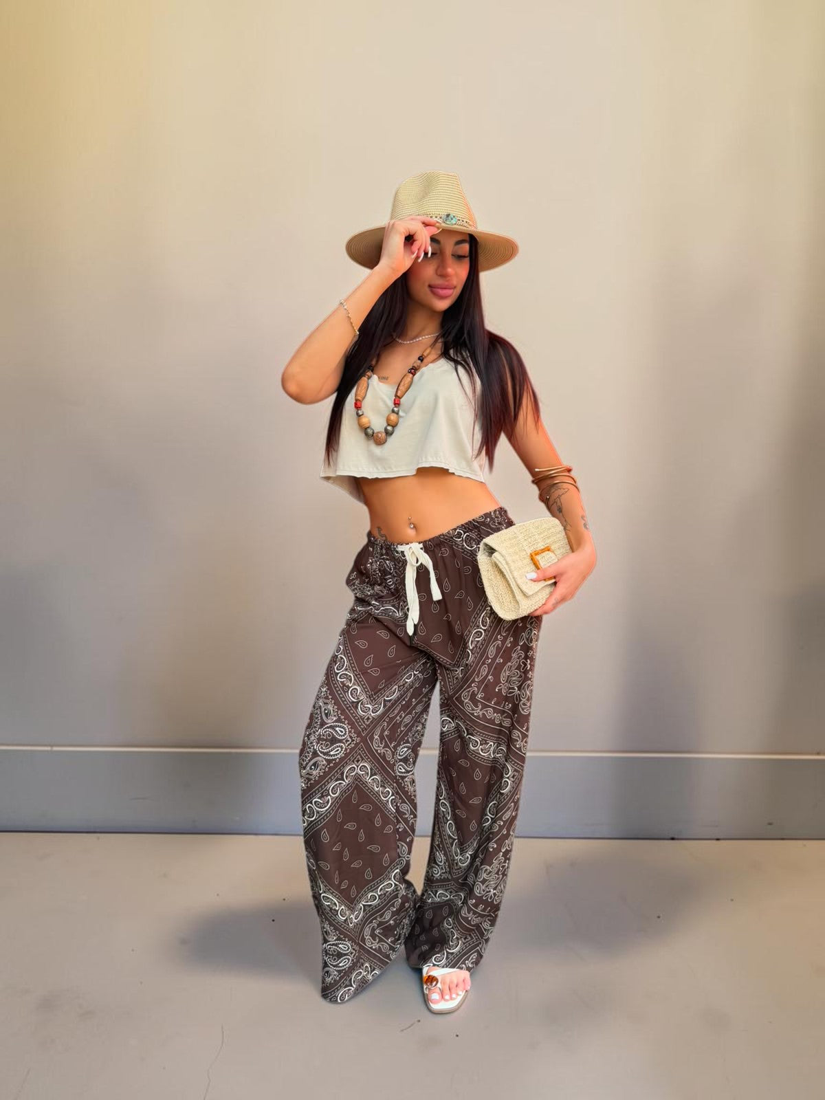 Crop Top modello comodo